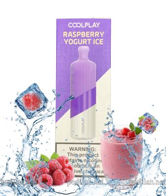 Raspberry Yogurt ice - Sữa chua Mâm xôi lạnh
