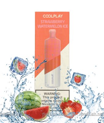 Strawberry Watermelon ice - Dâu Dưa hấu lạnh